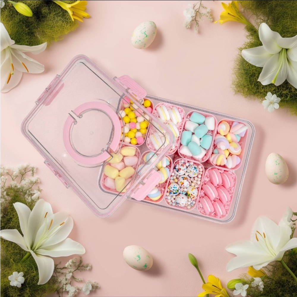 CWC Pink Snackle Gift Box Snacks on the Go - Picture 4 of 4